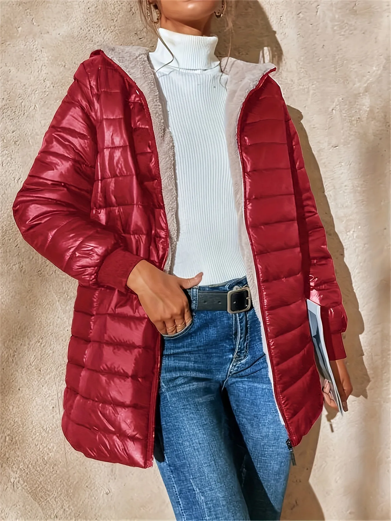 Dianne™ | Stylish and functional waterproof winter jacket