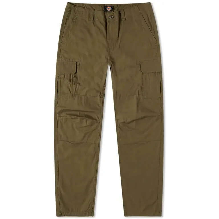 Dickies Millerville Skinny Cargo Pants, Dark Green