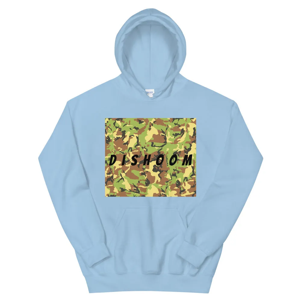 Dishoom Army Print - Unisex Hoodie