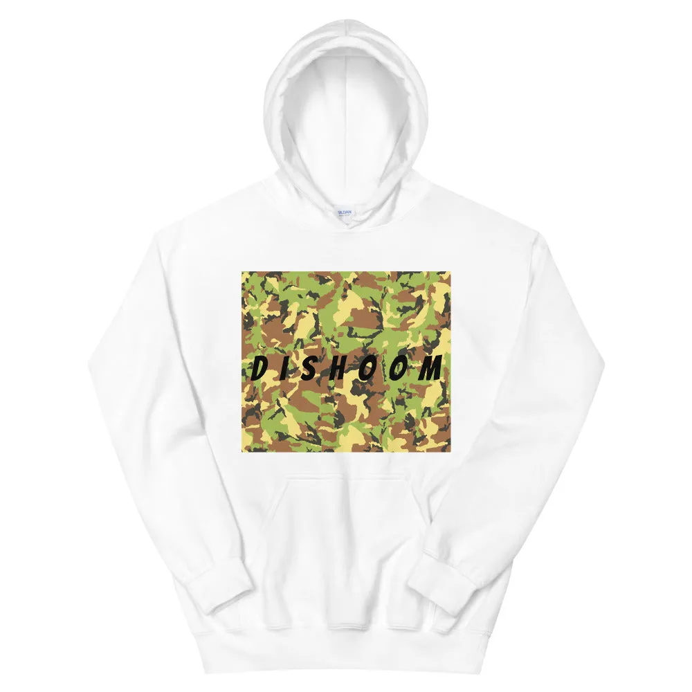 Dishoom Army Print - Unisex Hoodie