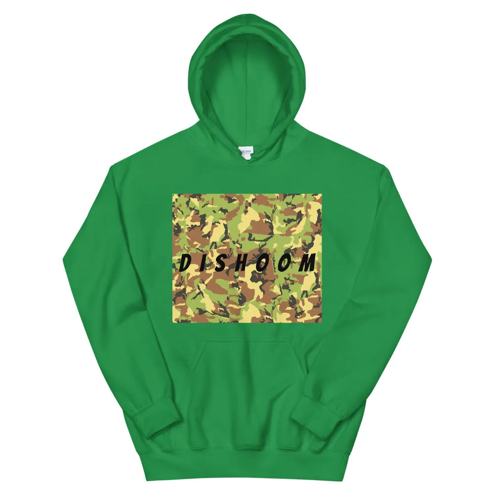 Dishoom Army Print - Unisex Hoodie