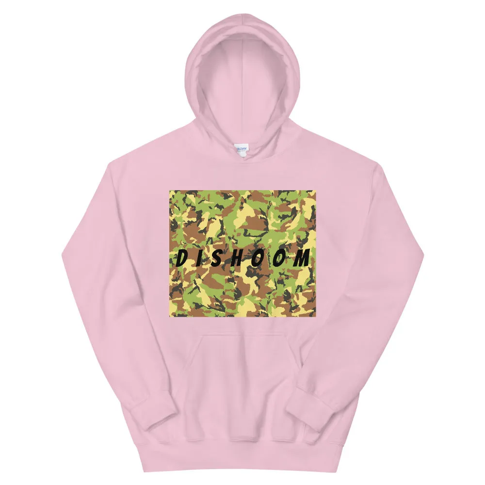 Dishoom Army Print - Unisex Hoodie