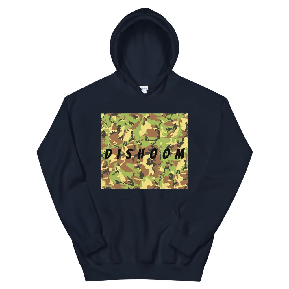 Dishoom Army Print - Unisex Hoodie