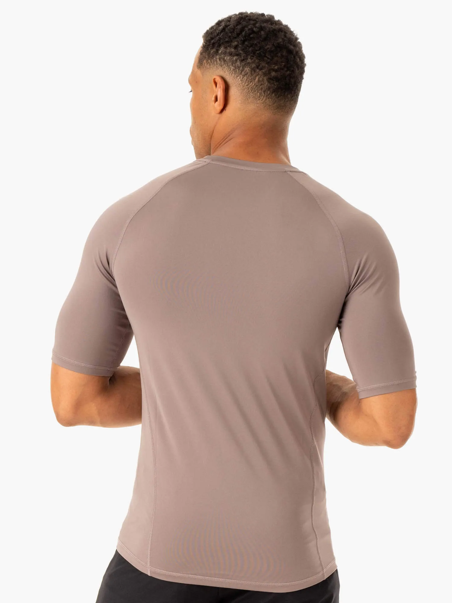 Division Base Layer T-Shirt - Taupe