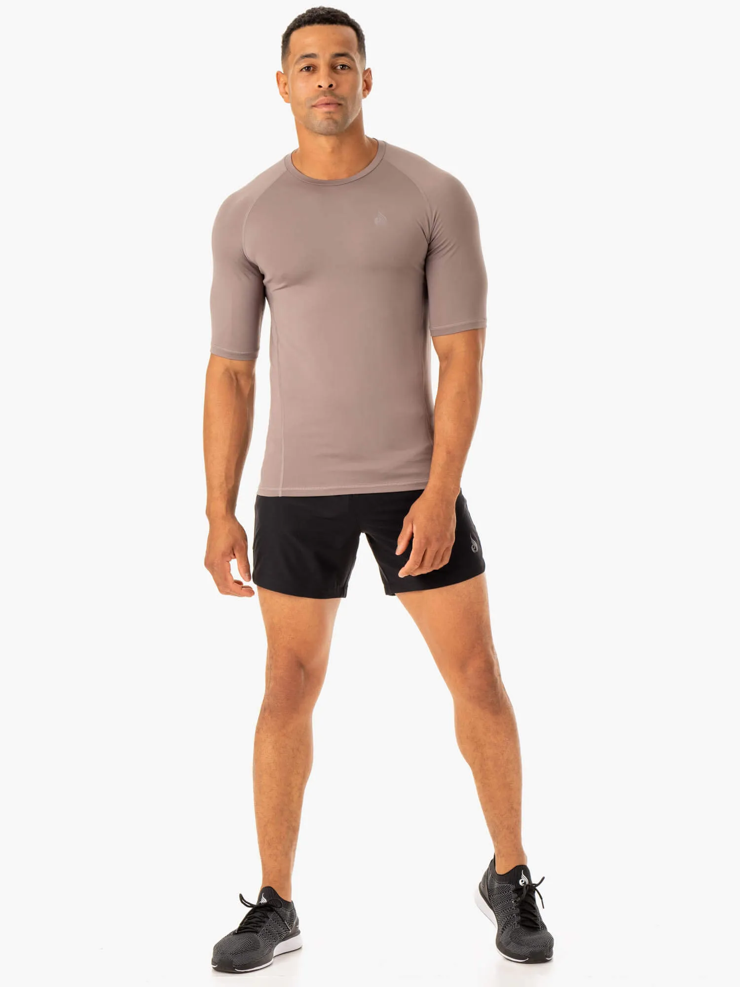 Division Base Layer T-Shirt - Taupe