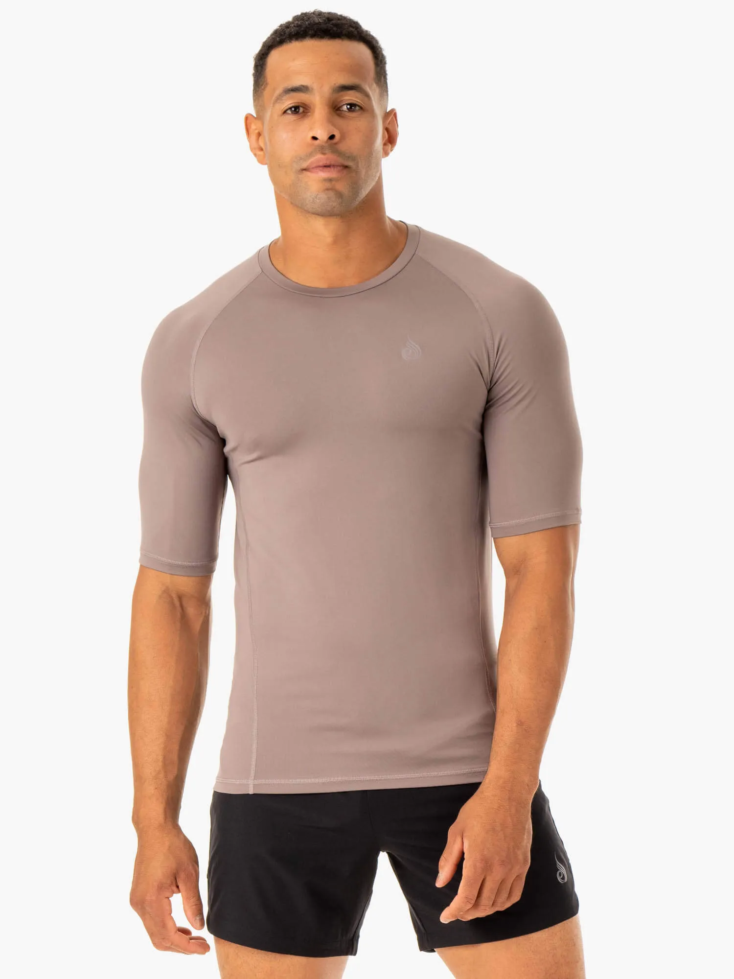 Division Base Layer T-Shirt - Taupe