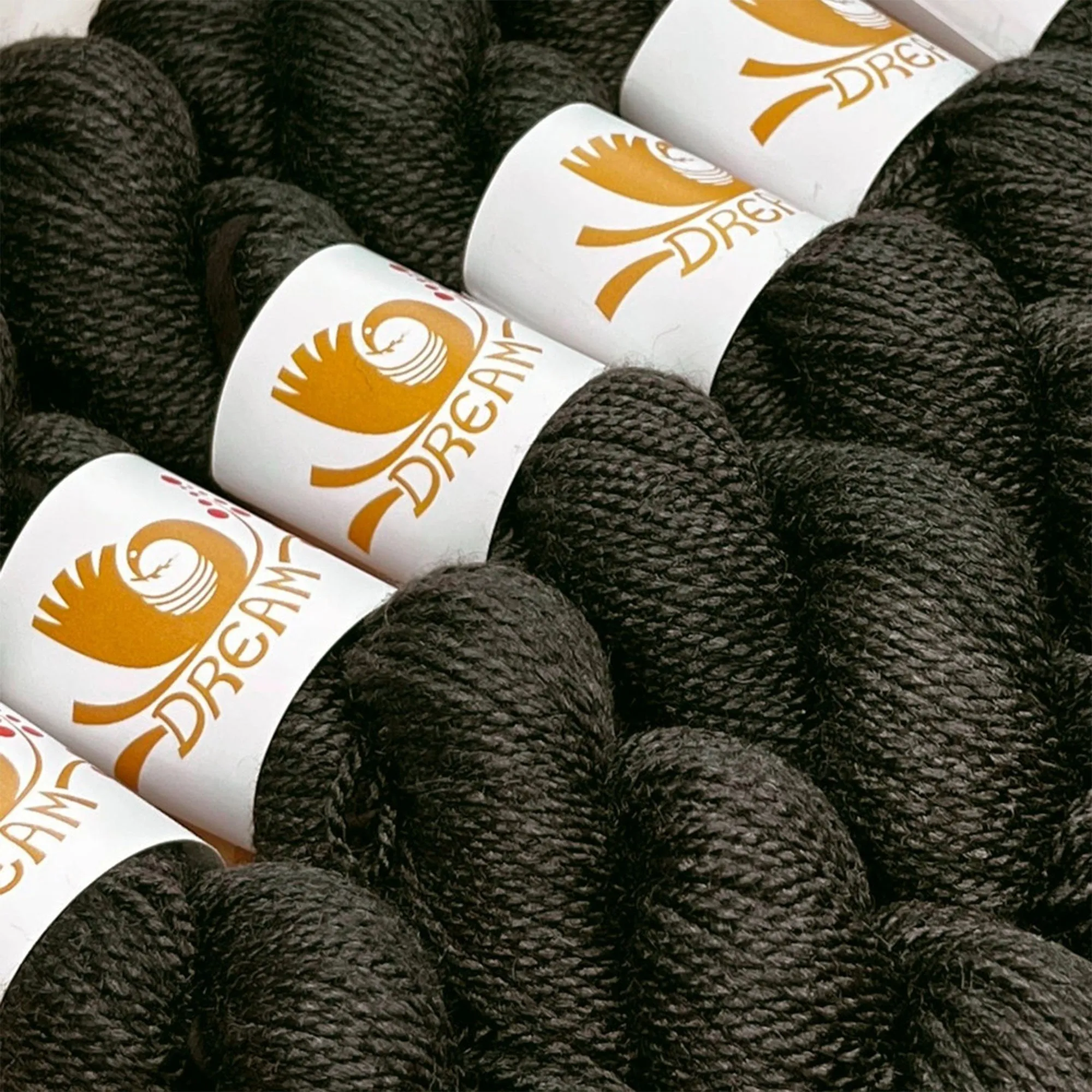 Dream in Color Field Collection: Suzette Yarn - Coal