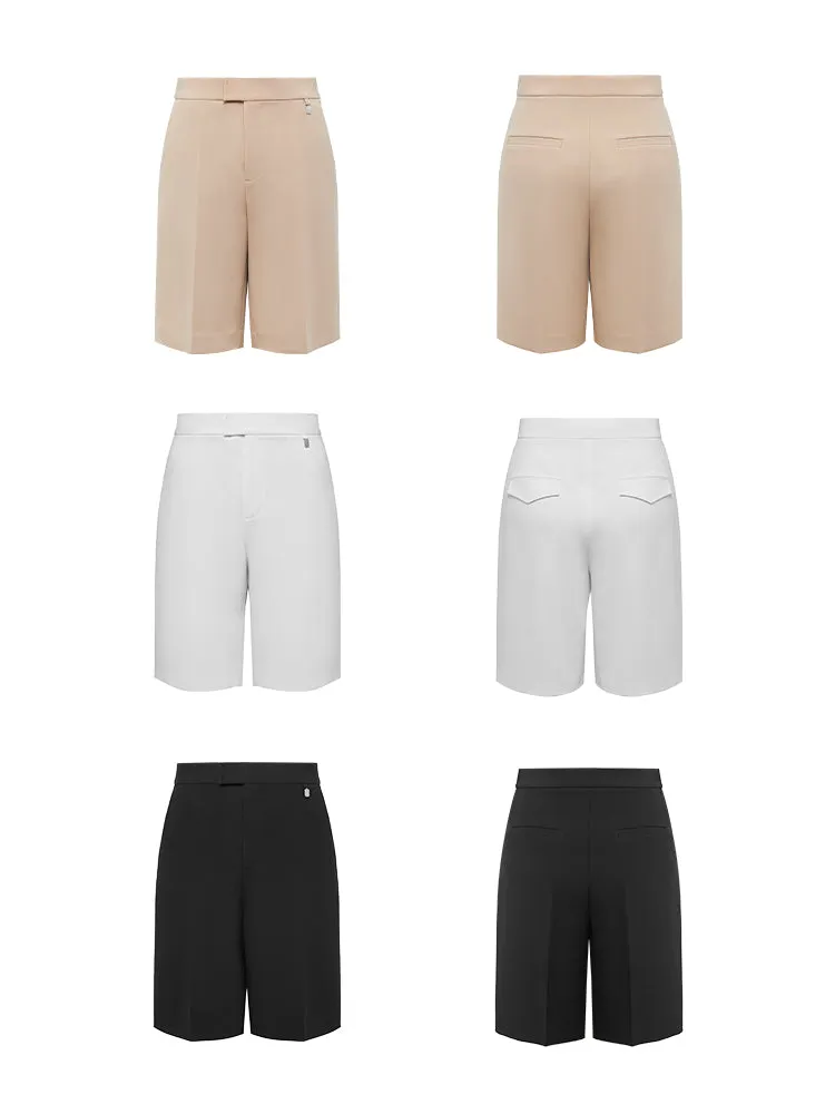 EP YAYING White Unisex Shorts