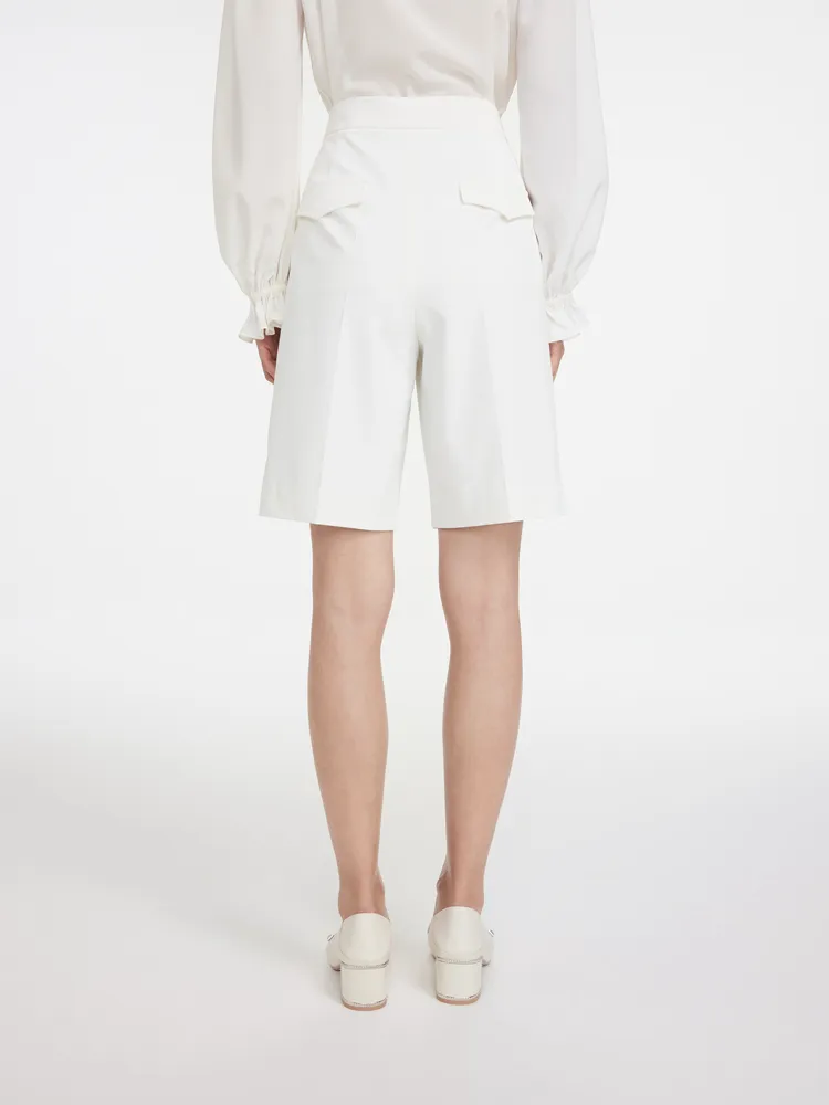 EP YAYING White Unisex Shorts