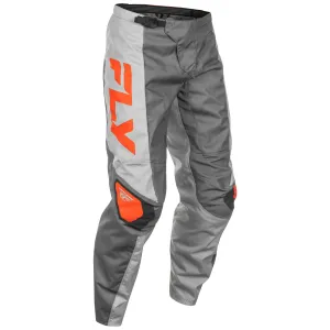 Fly Racing 2025 F-16 Pants Grey Orange