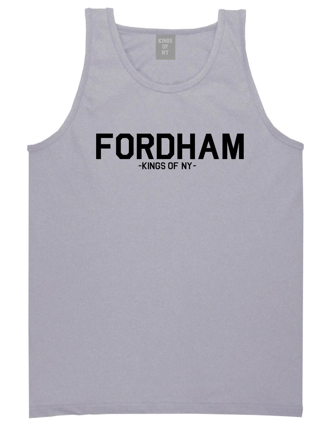 Fordham Road The Bronx Tank Top