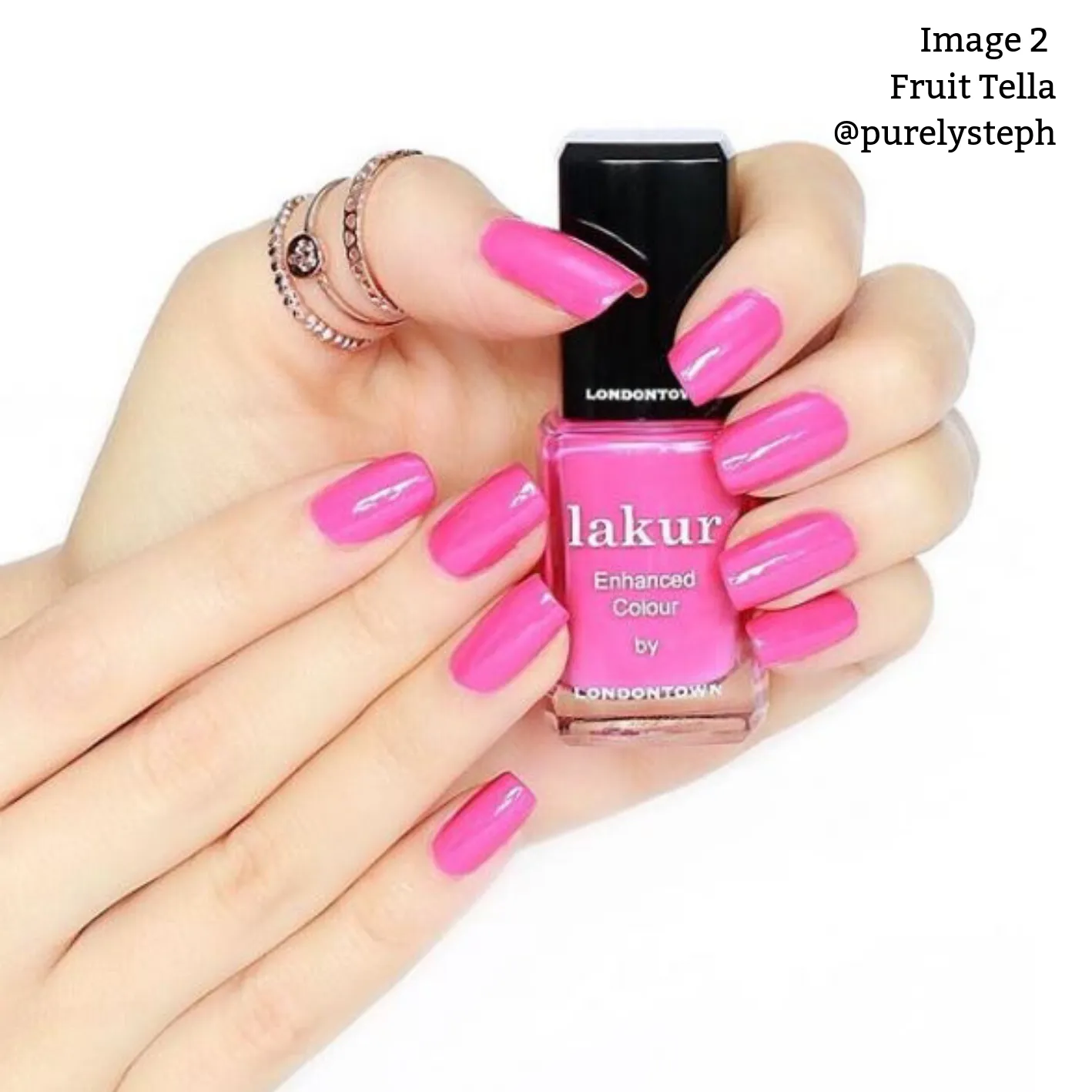 Fruit Tella Nail Color | Gel-Like Nail Polish - Clean Beauty