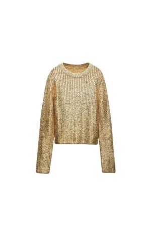 Golden Sweater