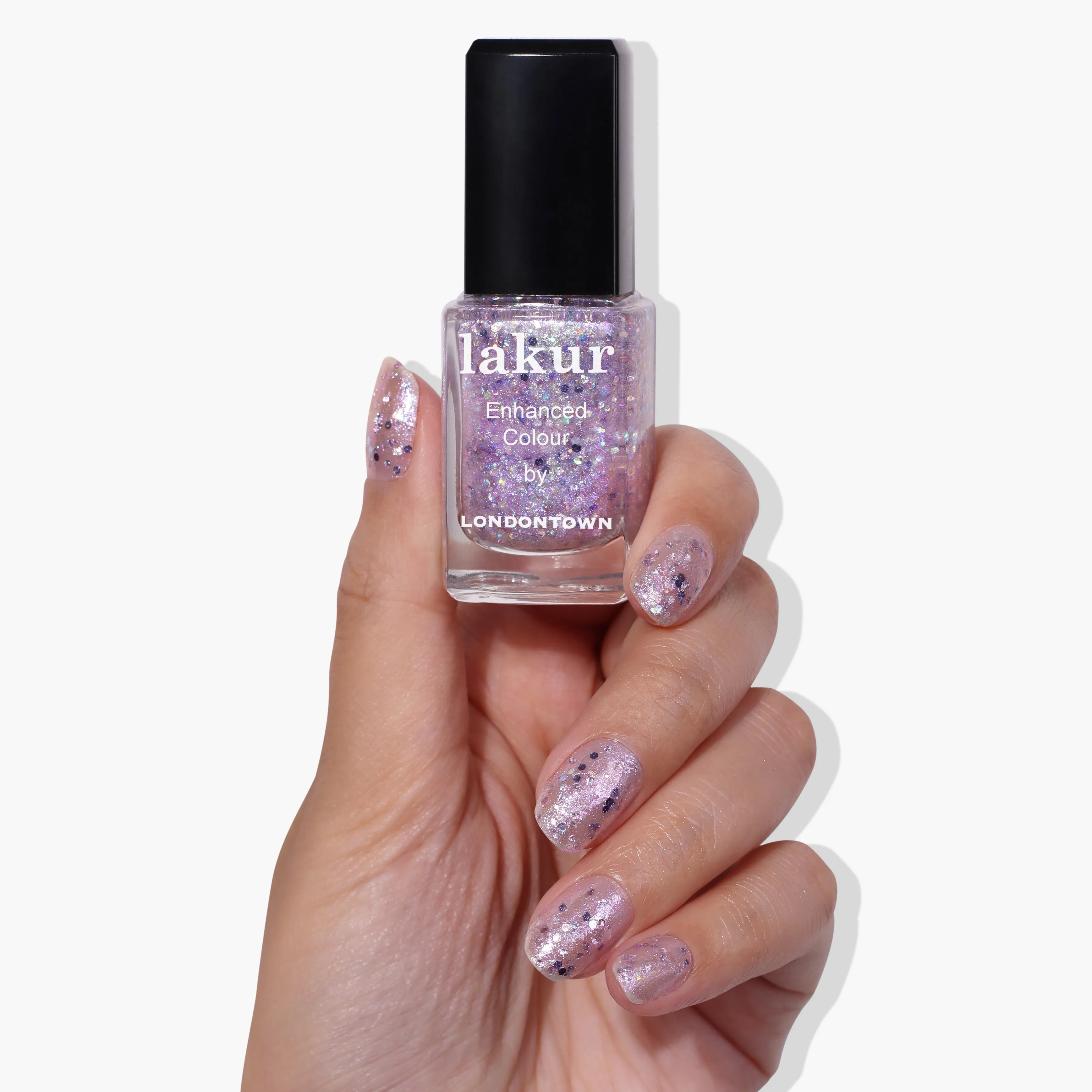 Grape Fizz Nail Color | Gel-Like Nail Polish - Clean Beauty