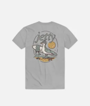 Grom Gull Tee - Light Grey