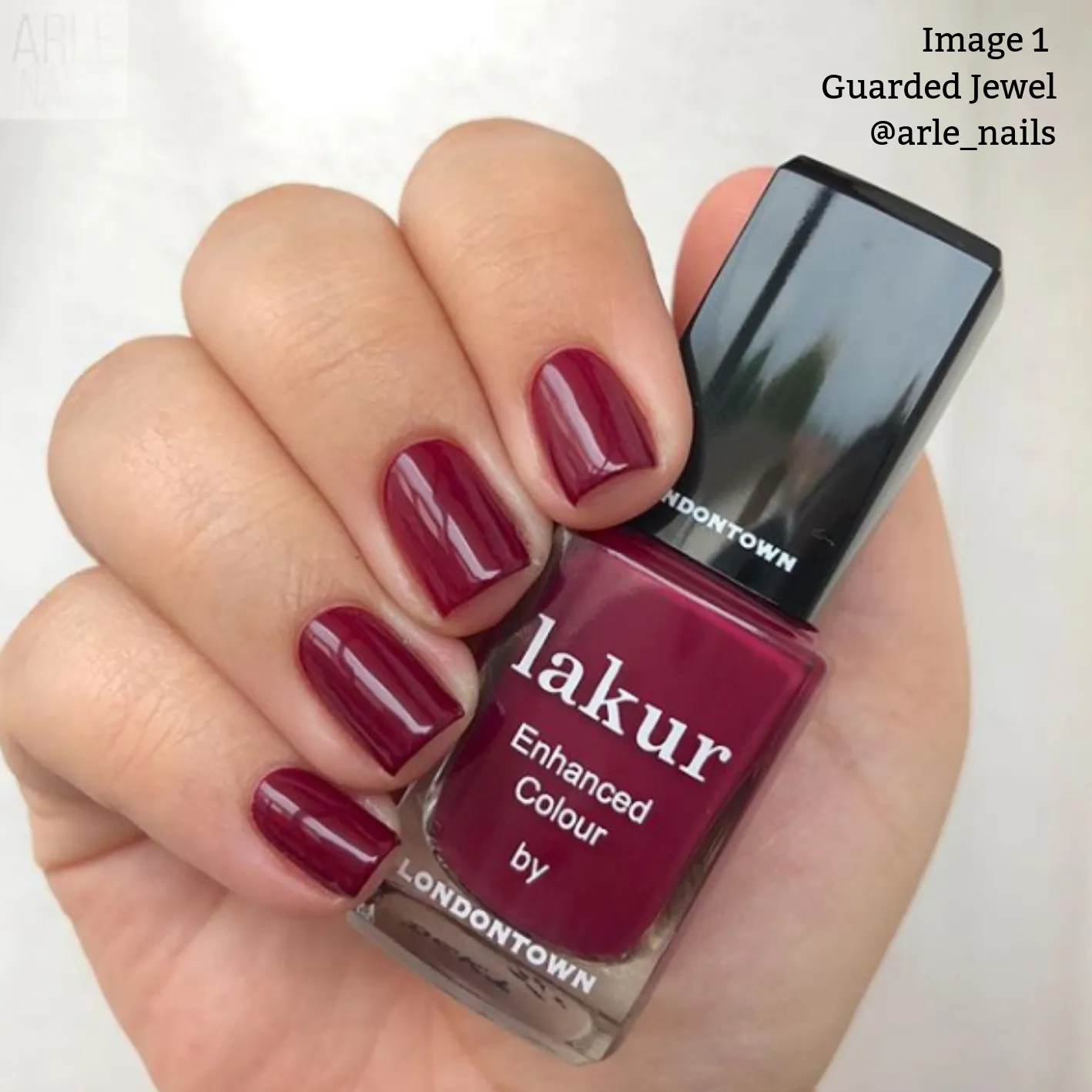 Guarded Jewel Nail Color | Gel-Like Nail Polish - Clean Beauty