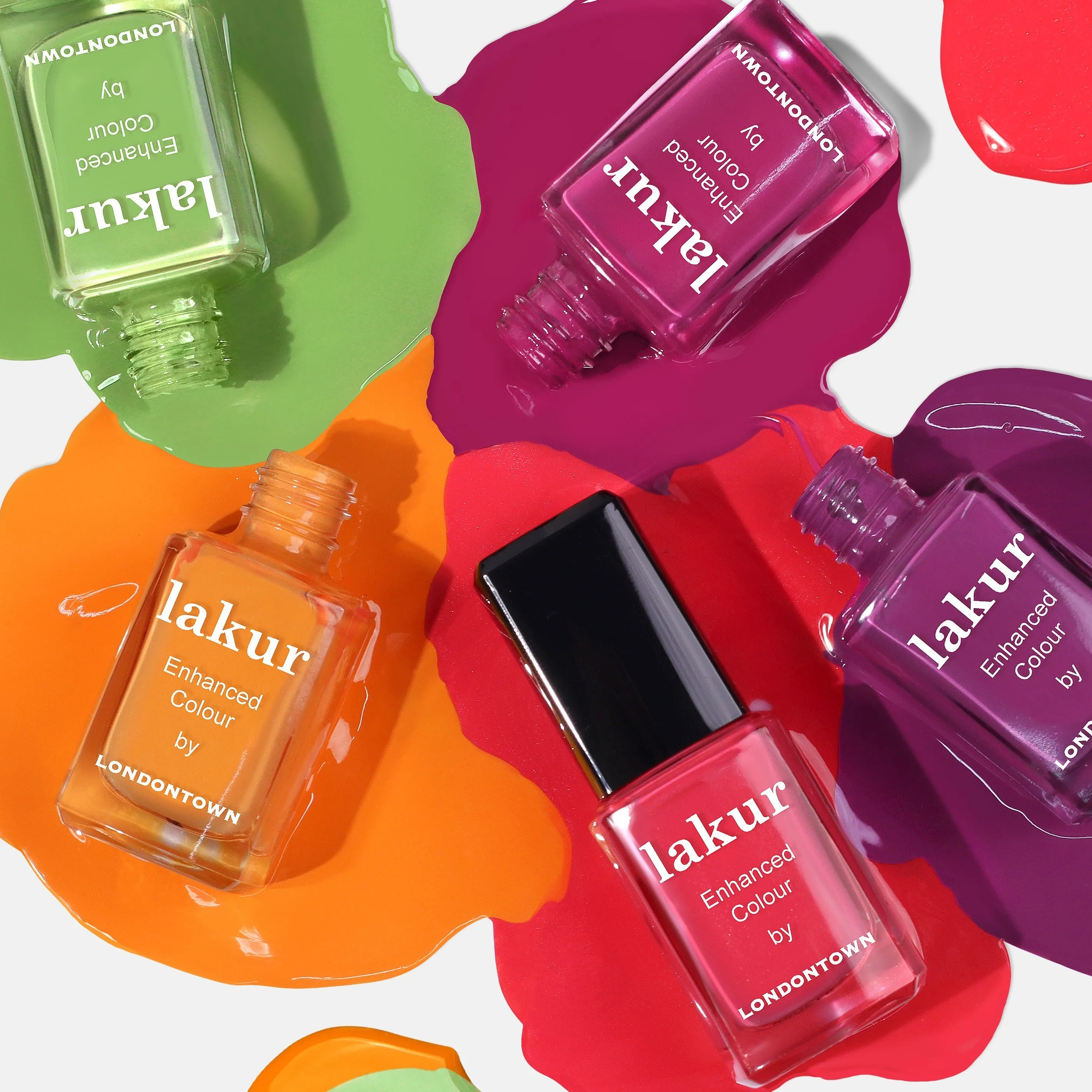 Heat Wave Nail Color | Gel-Like Nail Polish - Clean Beauty