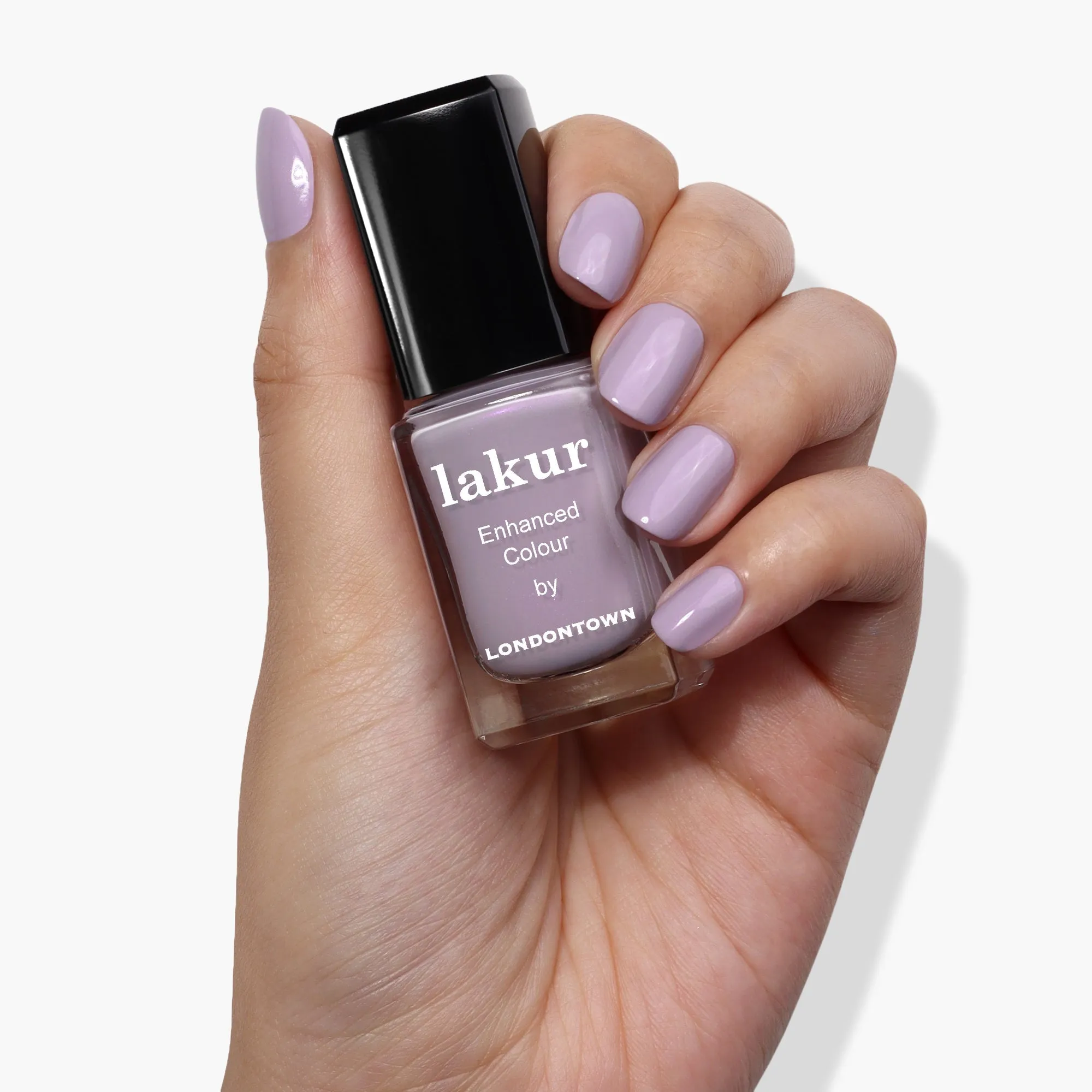 Honey Lavender Nail Color | Gel-Like Nail Polish - Clean Beauty