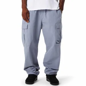 Huf Leisure Cargo Pants Slate Grey