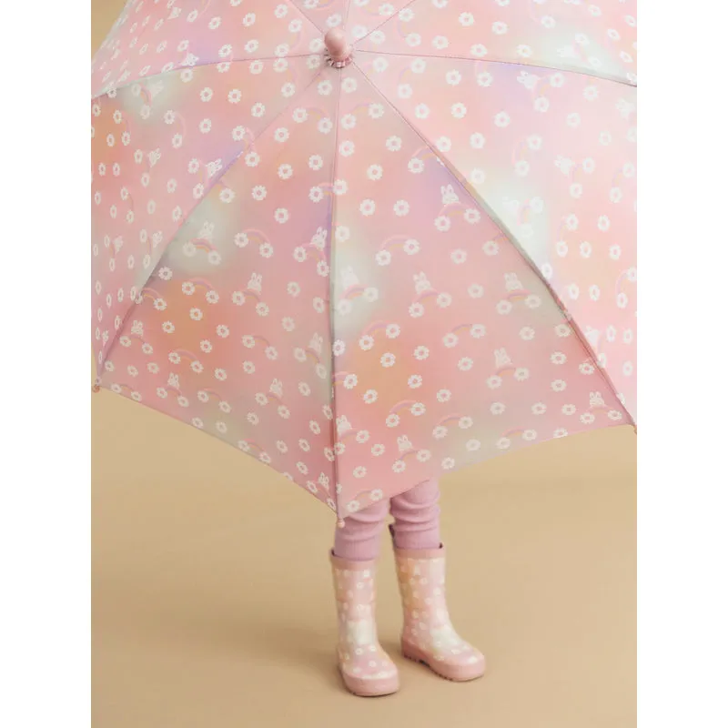 Huxbaby Rainbow Bunny Umbrella