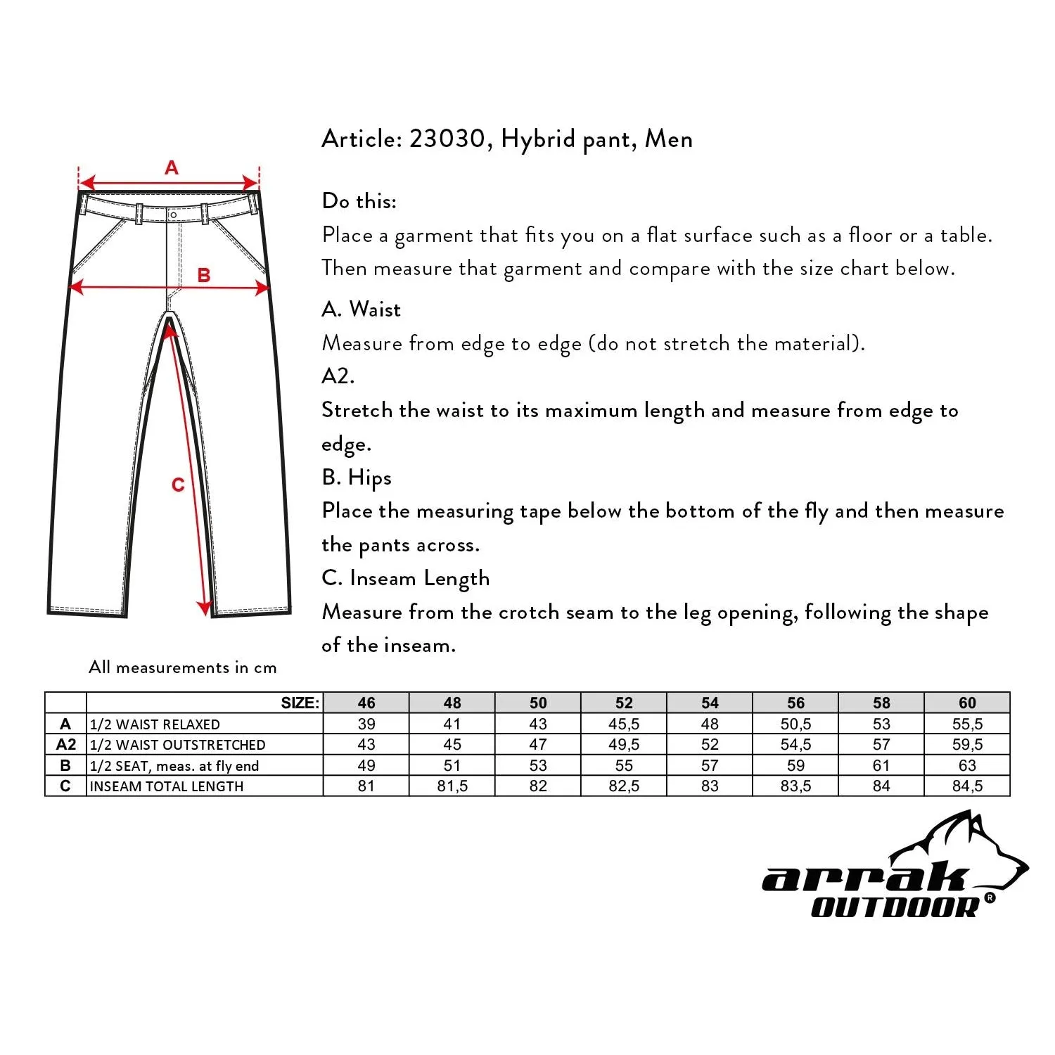 Hybrid Pants Men  (Dark Red)