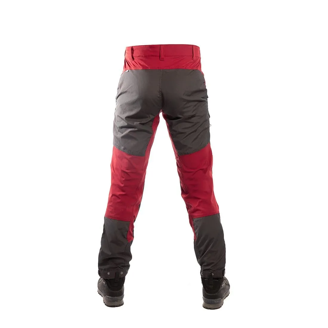 Hybrid Pants Men  (Dark Red)