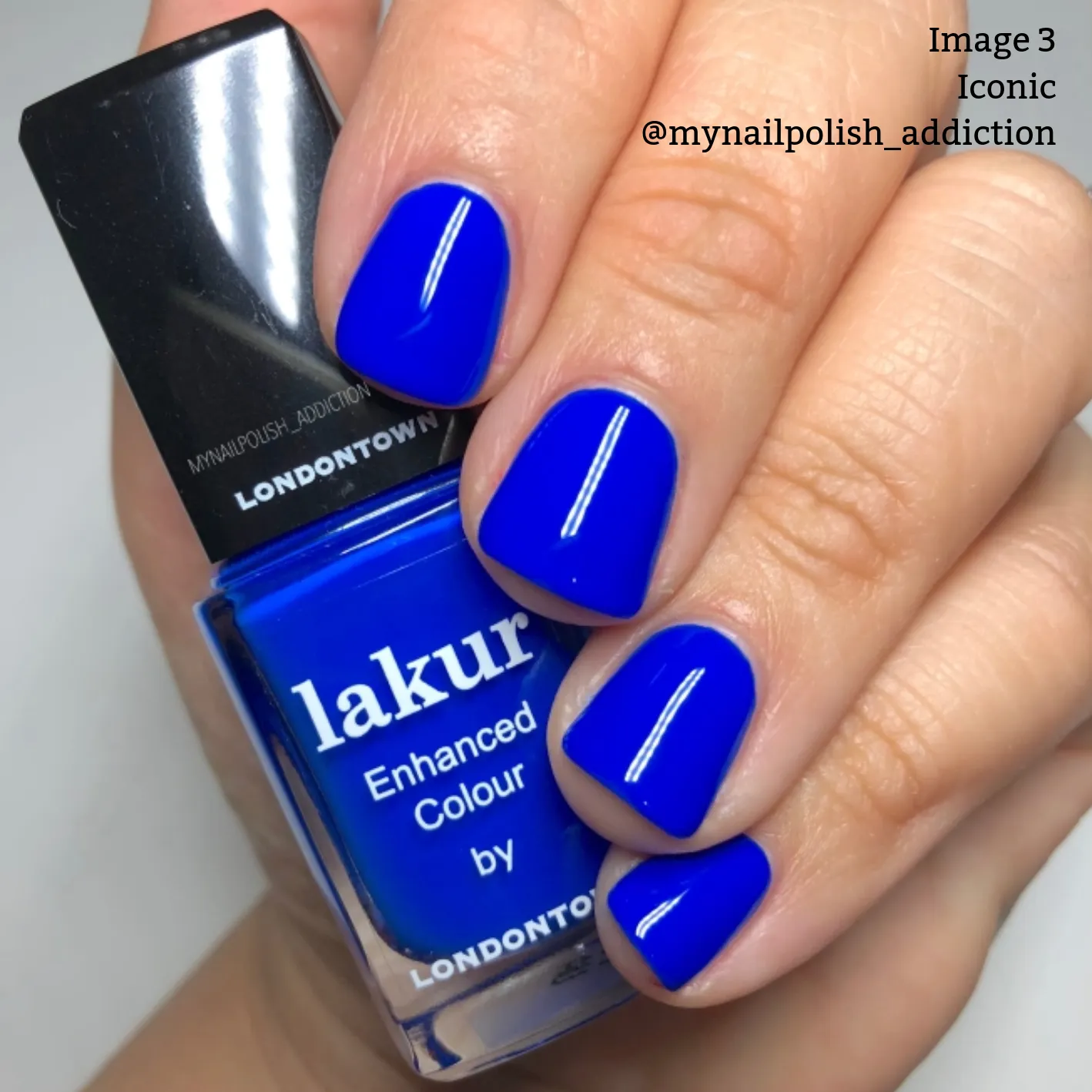 Iconic Nail Color | Gel-Like Nail Polish - Clean Beauty