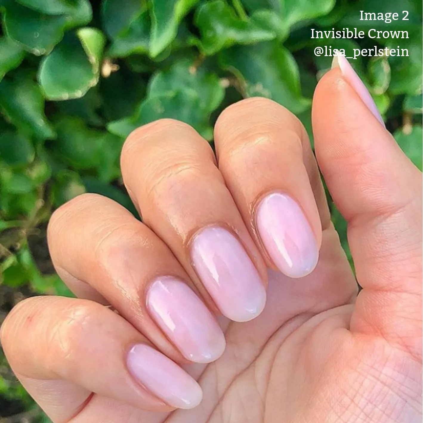 Invisible Crown Nail Color | Gel-Like Nail Polish - Clean Beauty