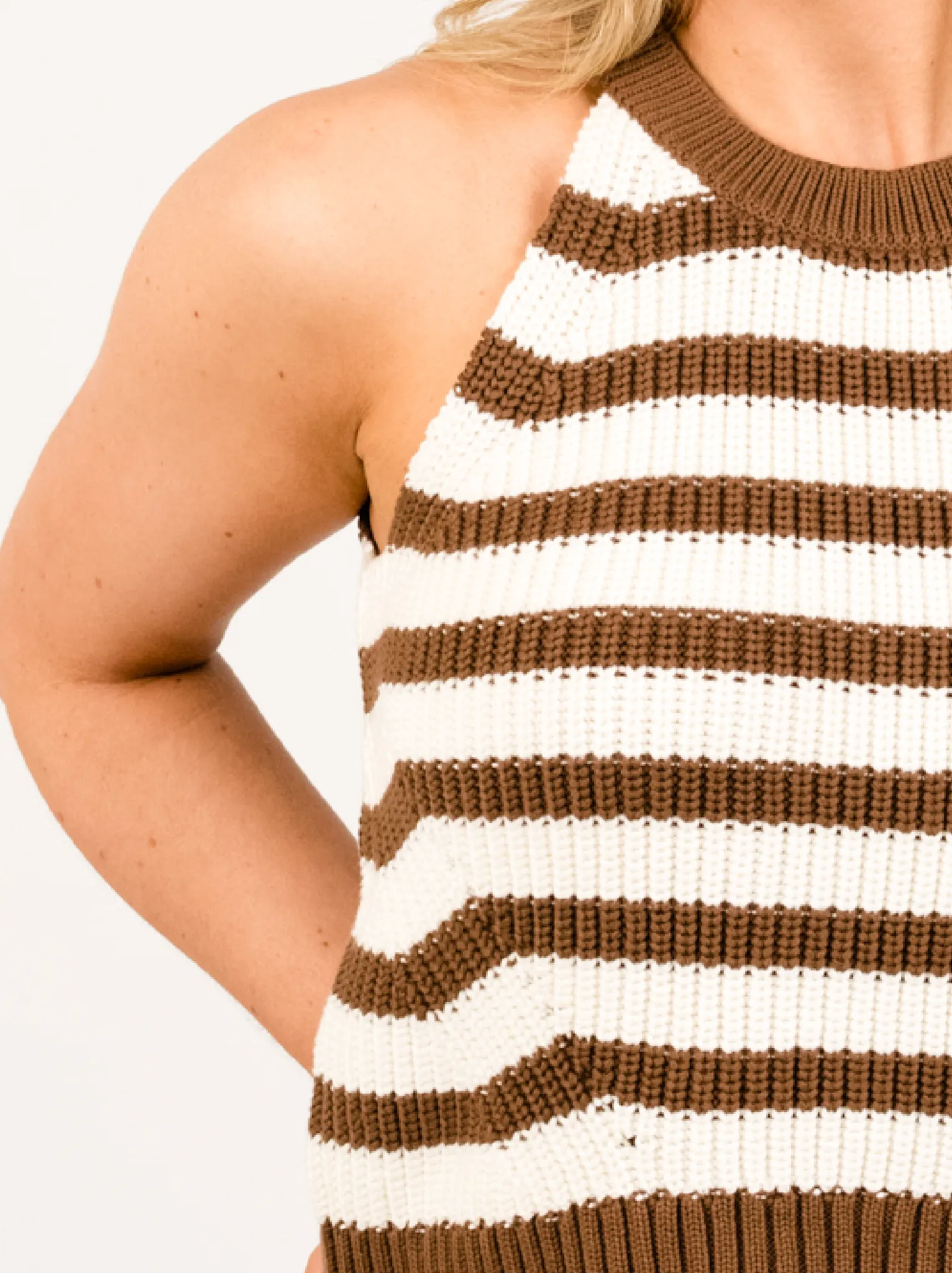 Katie Sweater Knit Tank