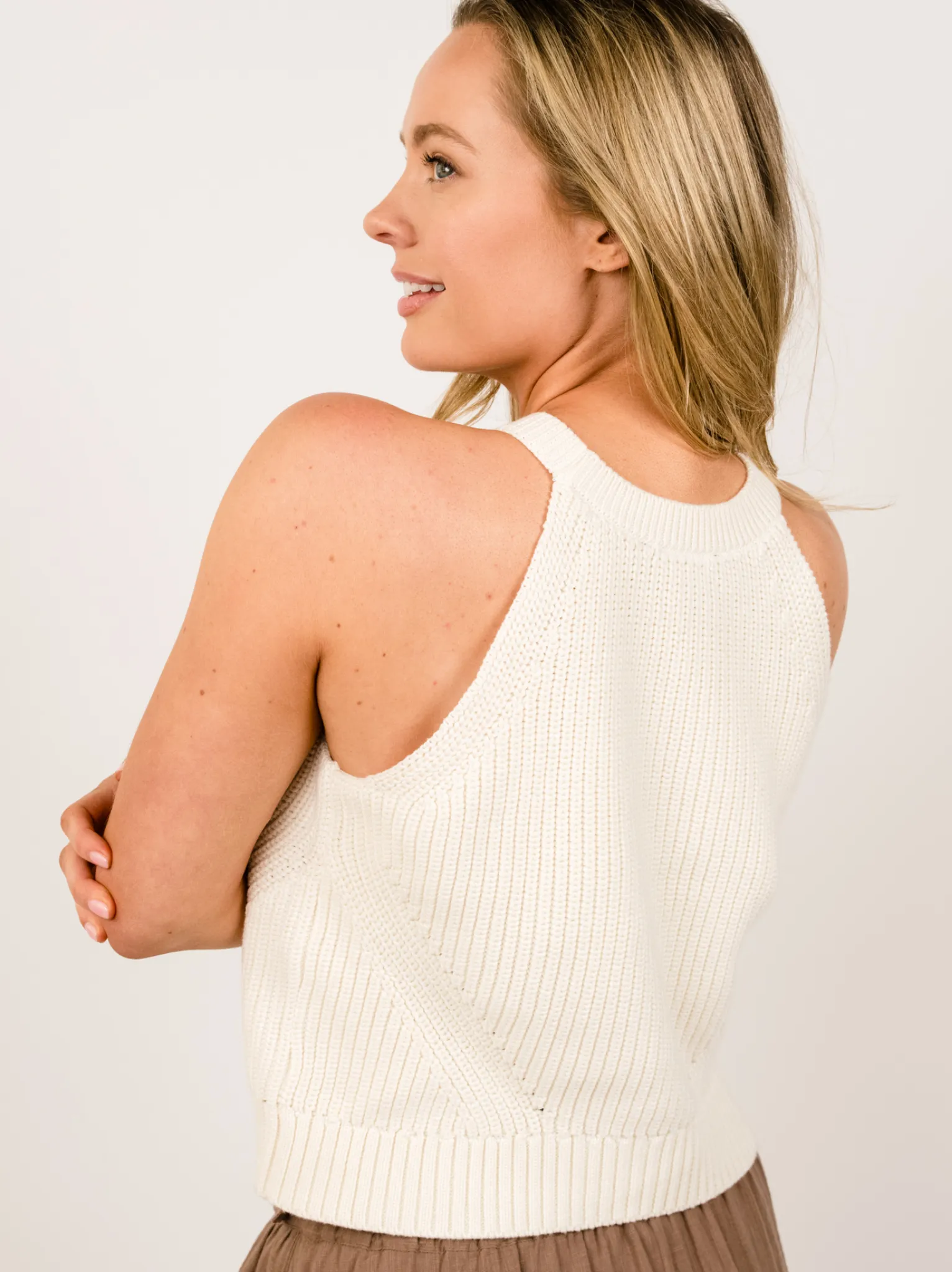 Katie Sweater Knit Tank