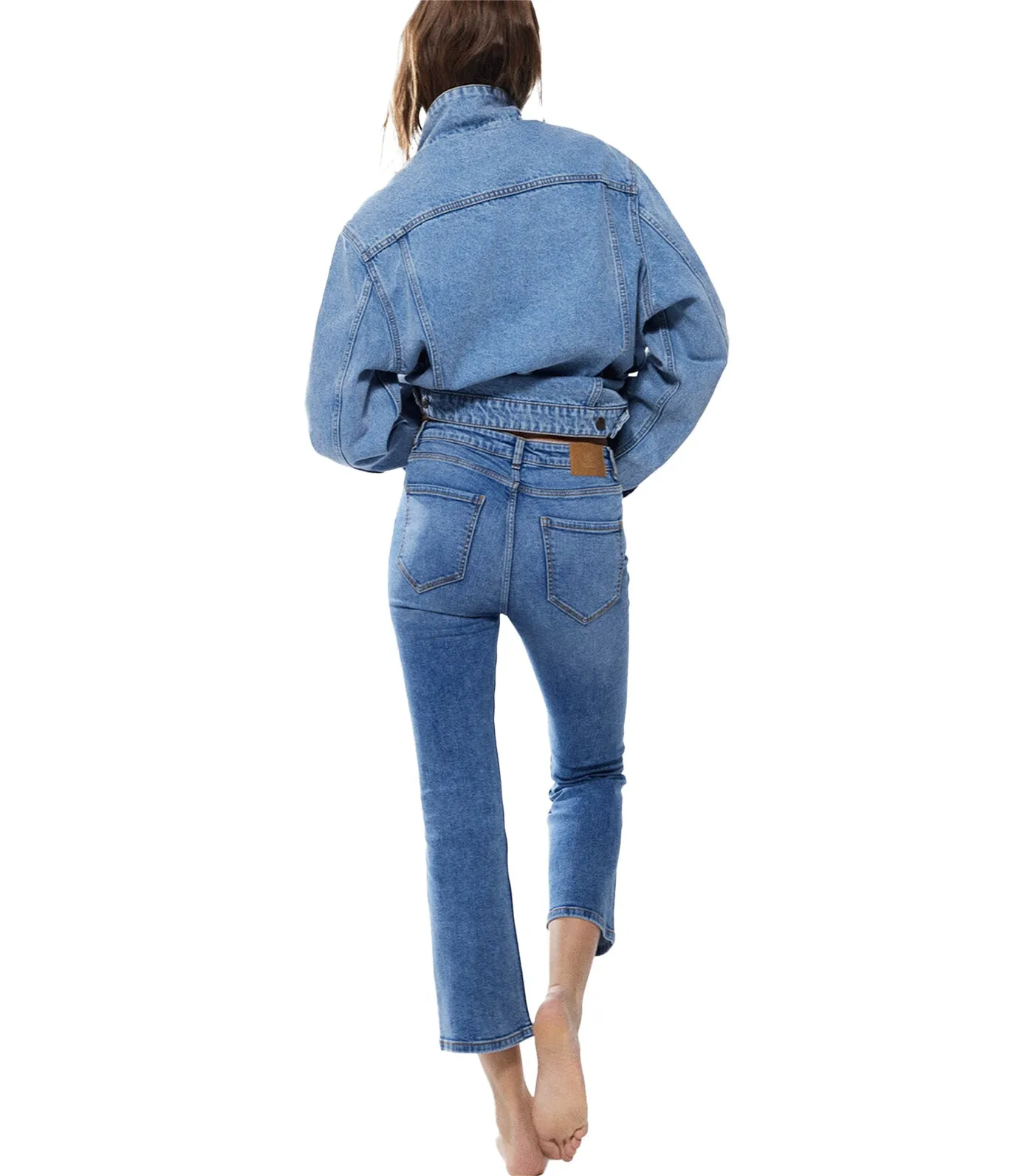 Kick Flare Jeans Blue