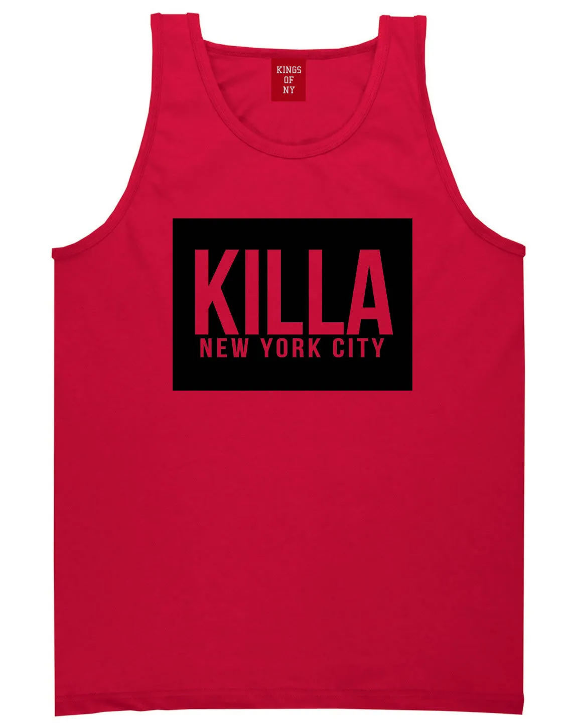 Killa New York City Harlem Tank Top