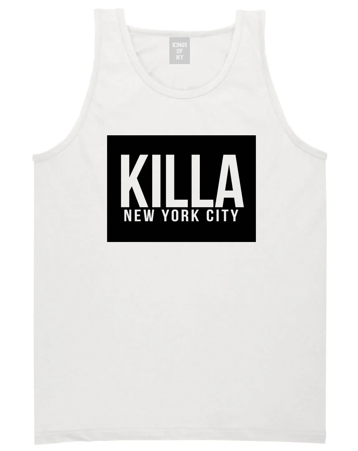 Killa New York City Harlem Tank Top