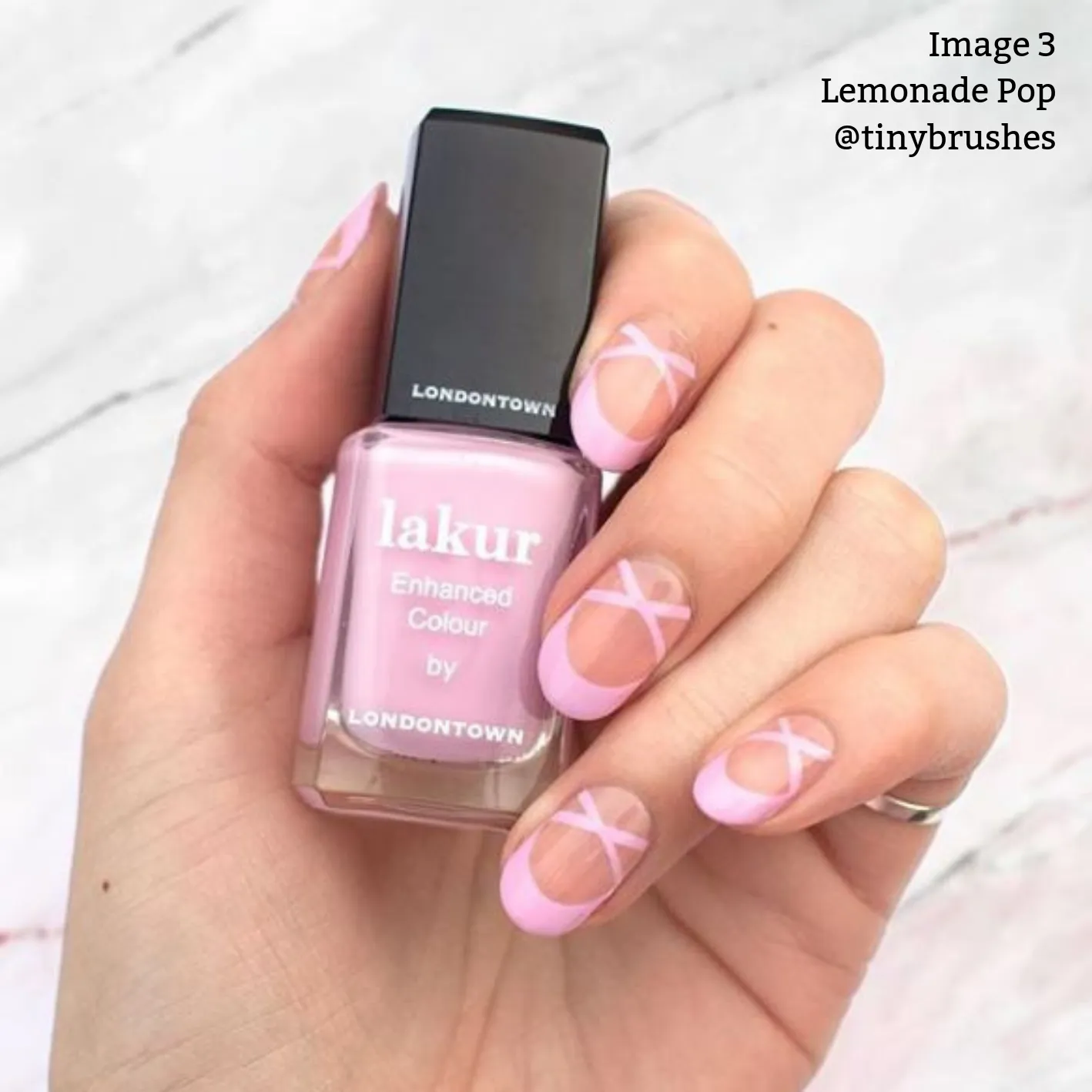 Lemonade Pop Nail Color | Gel-Like Nail Polish - Clean Beauty