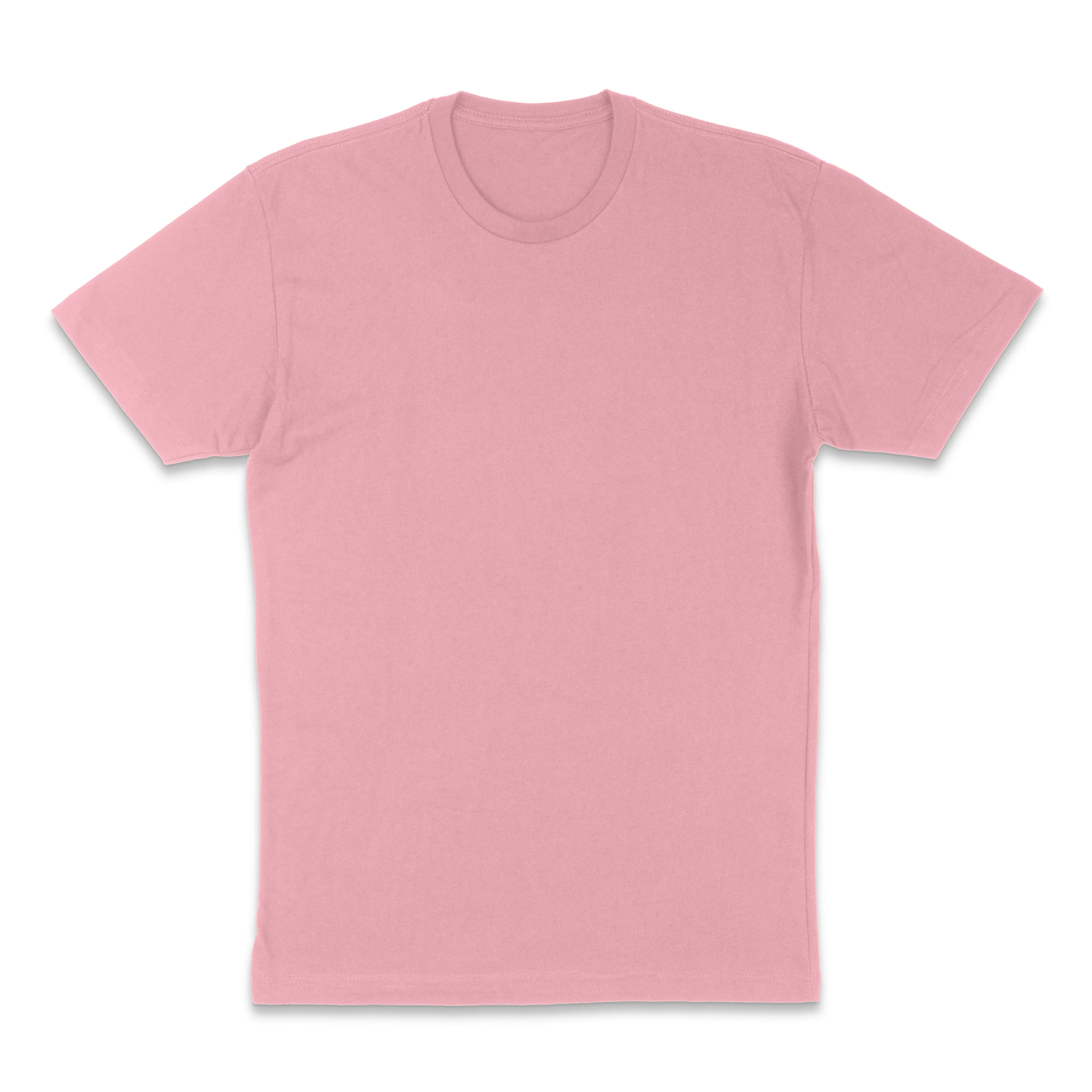 Lightweight Short Sleeve Tee - Light Pink