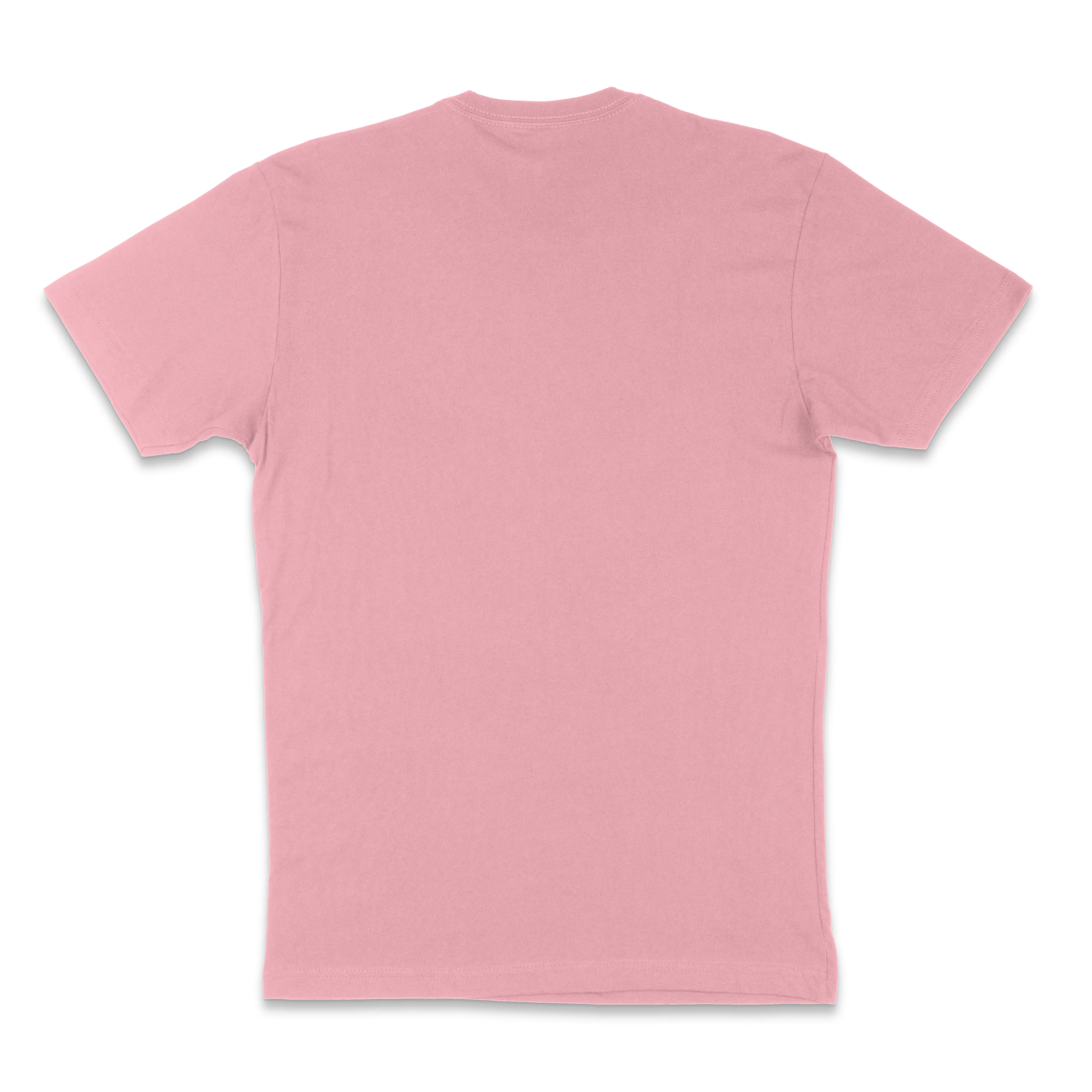 Lightweight Short Sleeve Tee - Light Pink