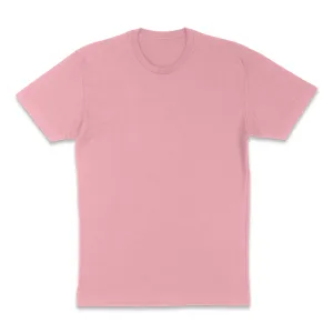 Lightweight Short Sleeve Tee - Light Pink