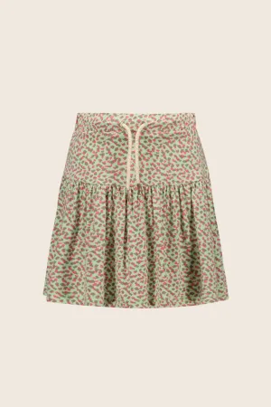 LikeFLO Skirt Vade Soft Green Dot