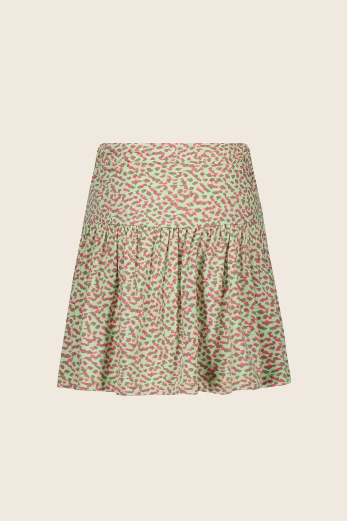 LikeFLO Skirt Vade Soft Green Dot