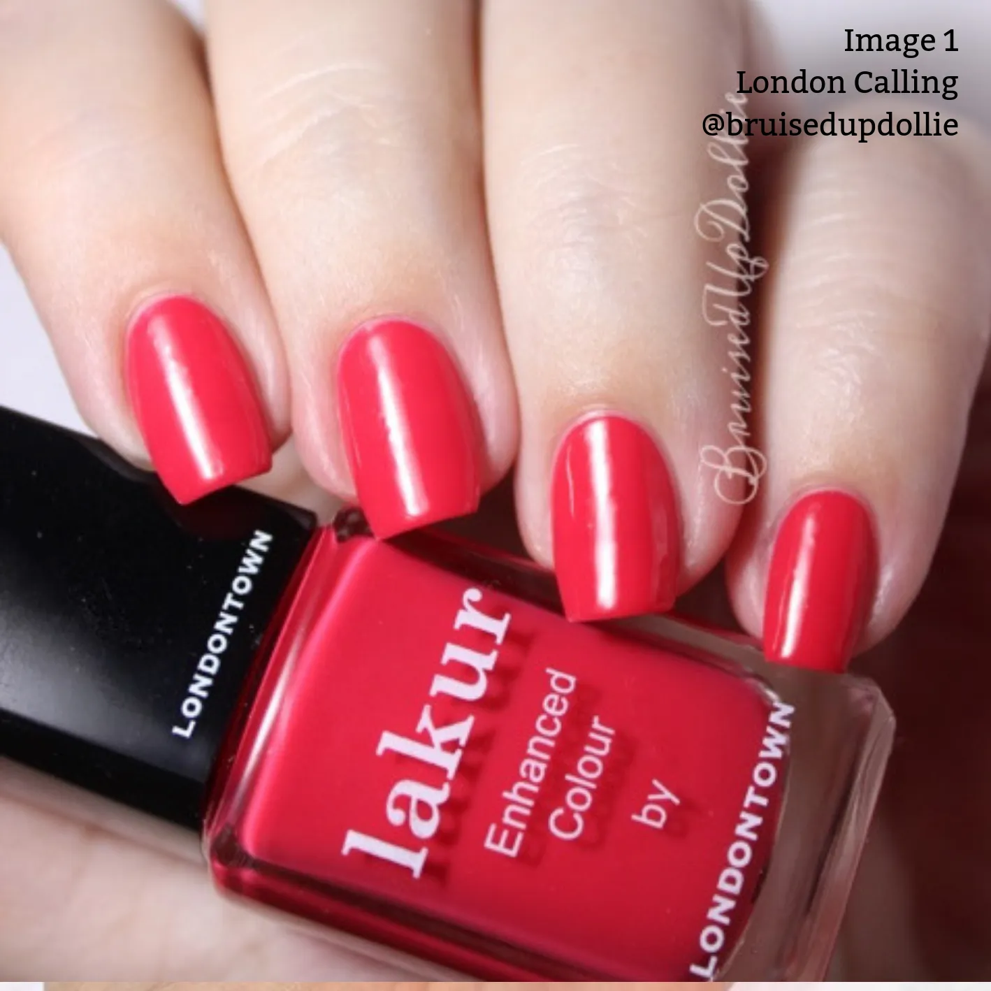 London Calling Nail Color | Gel-Like Nail Polish - Clean Beauty