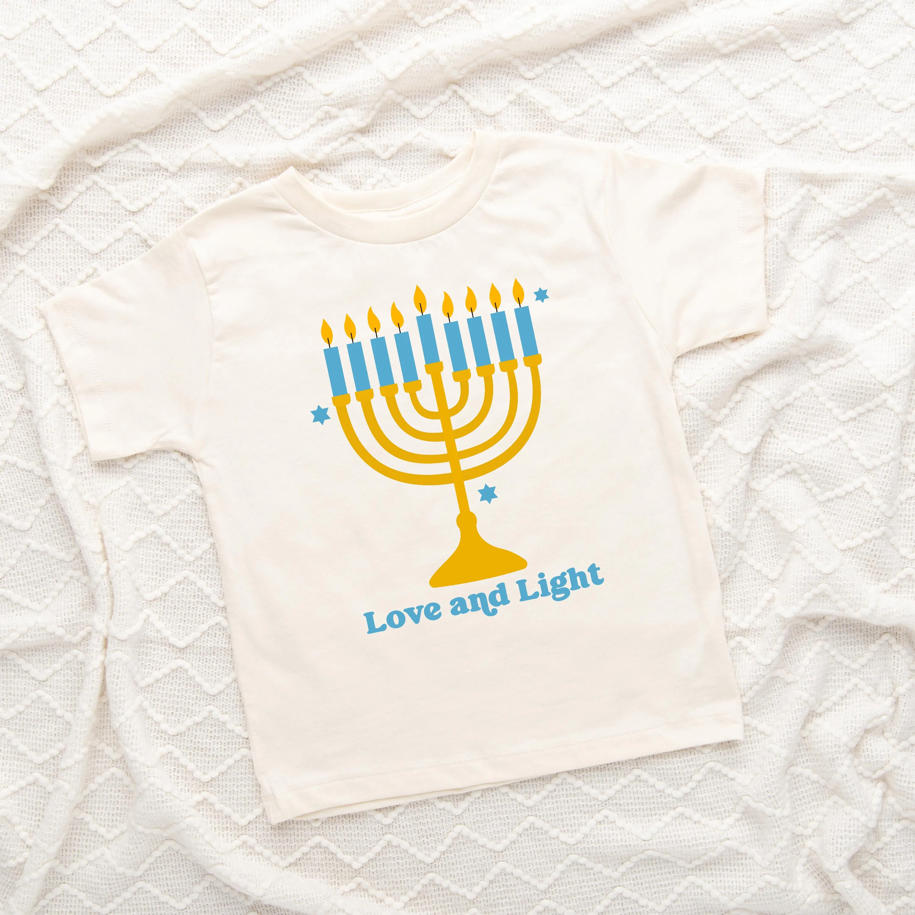 Love And Light - Hanukkah - Child Tee