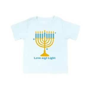 Love And Light - Hanukkah - Child Tee