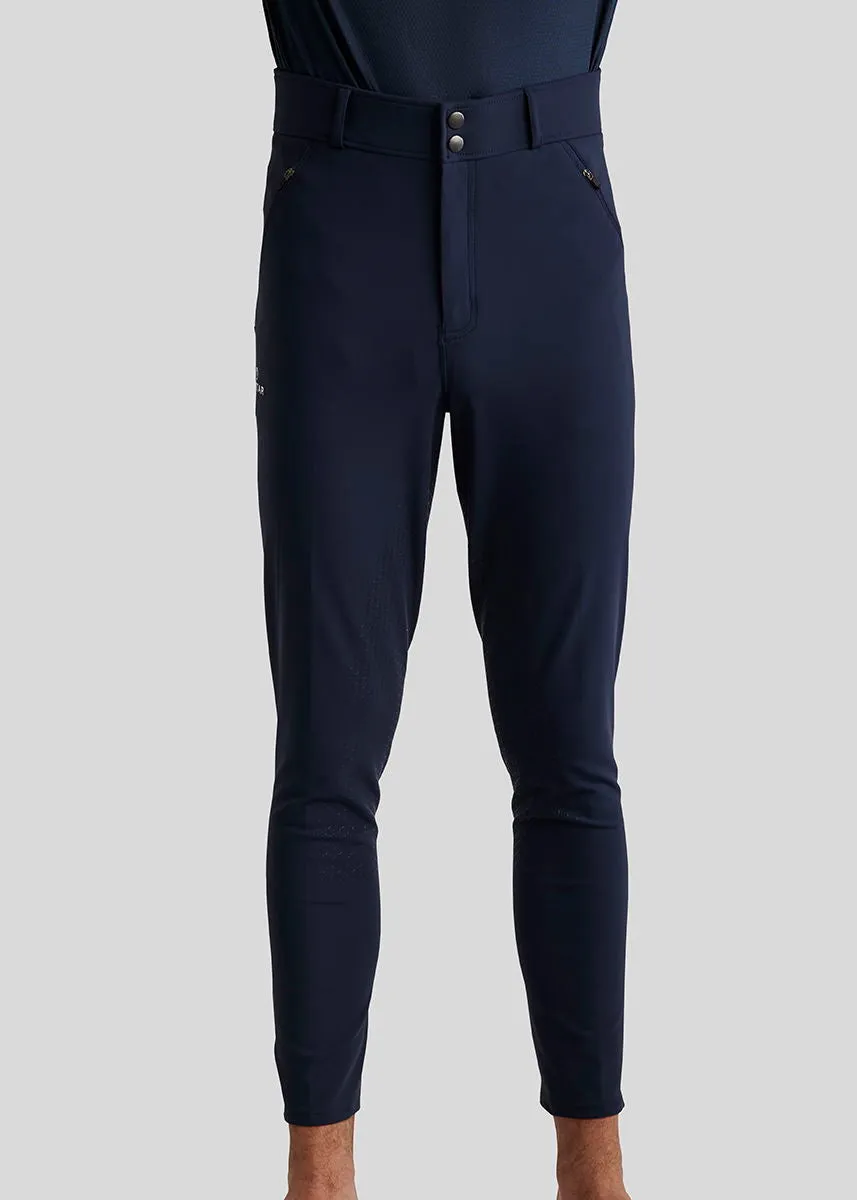 MoBen Mens Breeches - Fullgrip, Navy