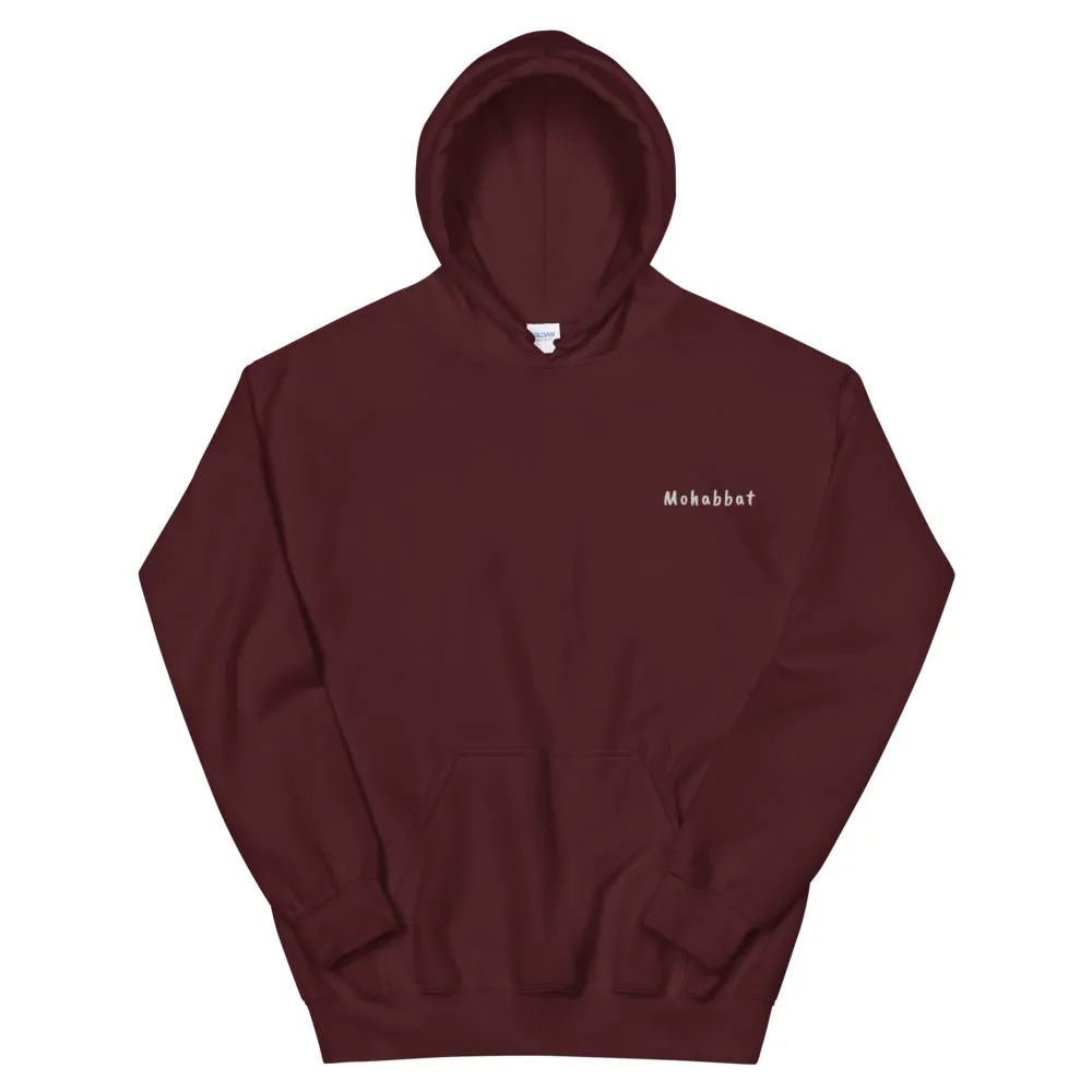 Mohabbat - Unisex Hoodie