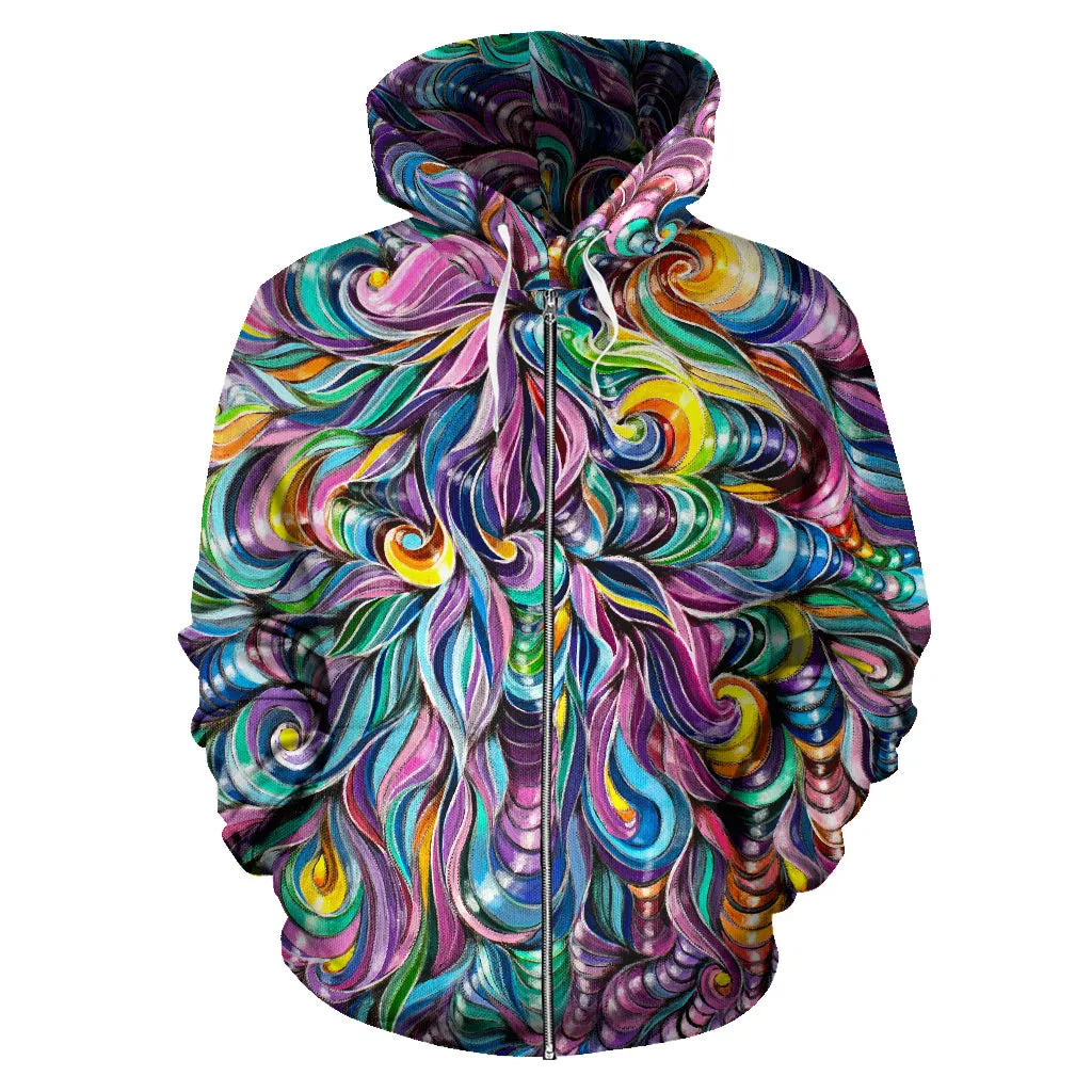 MOONSHINE ZIPPER HOODIE | ARTFOOL