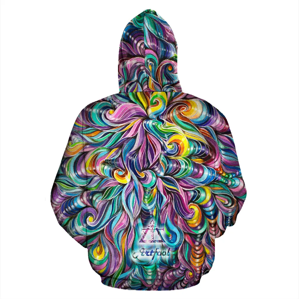 MOONSHINE ZIPPER HOODIE | ARTFOOL