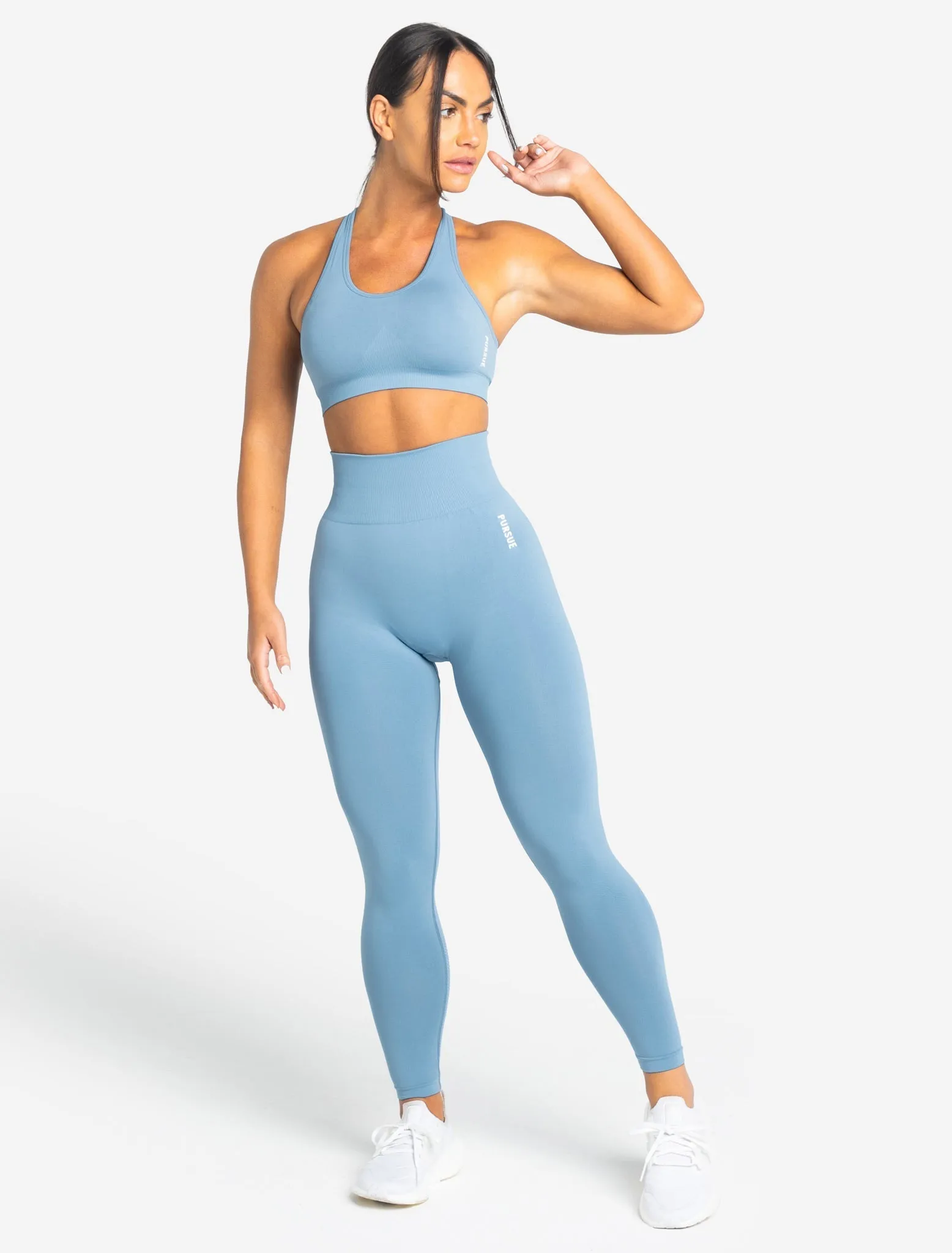 Move Seamless Leggings - Sky Blue