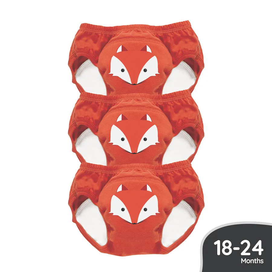 My Little Training Pants 24M  (Pack Of 3) - Fox