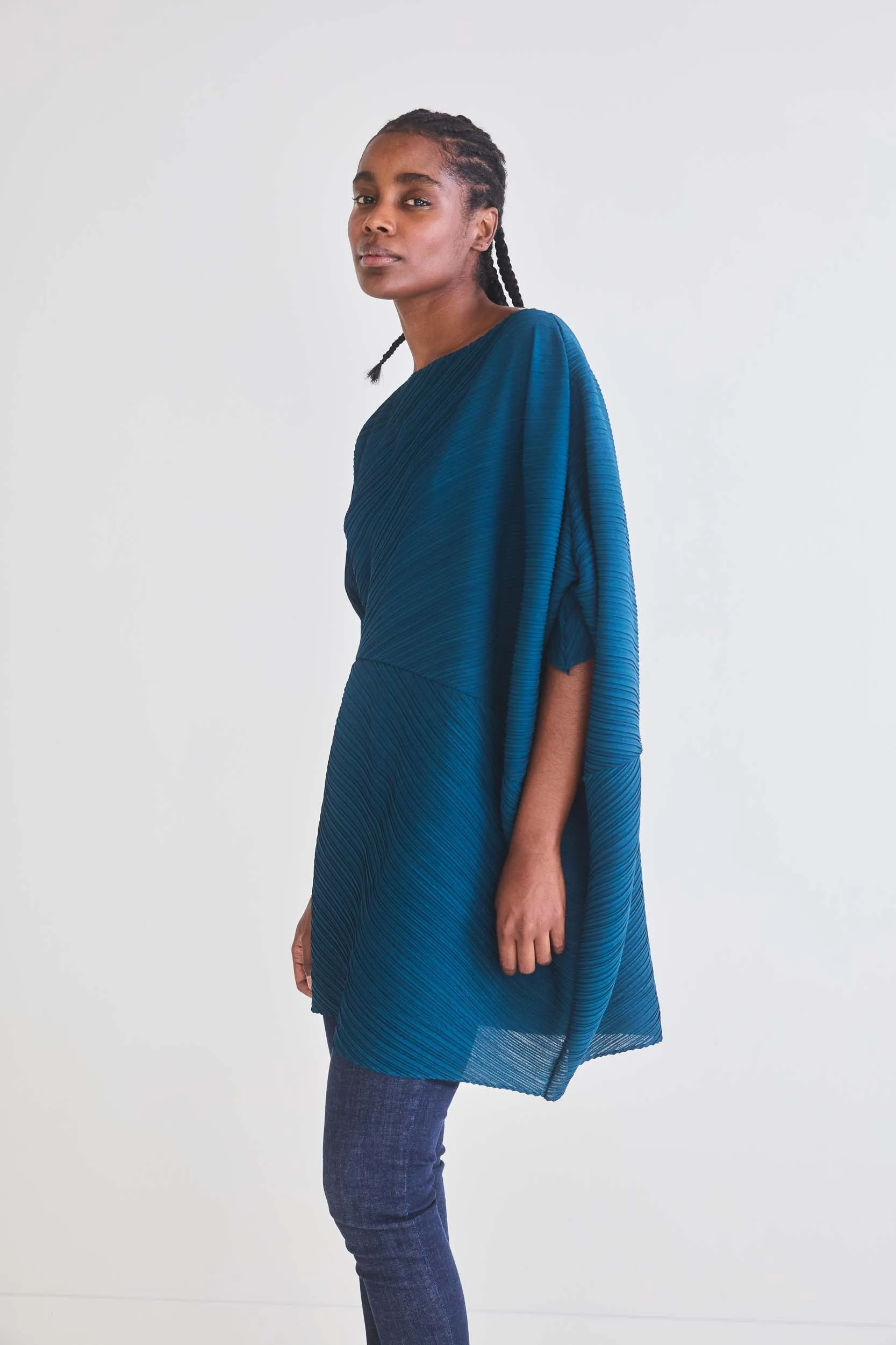 One for All Pleated Tunic