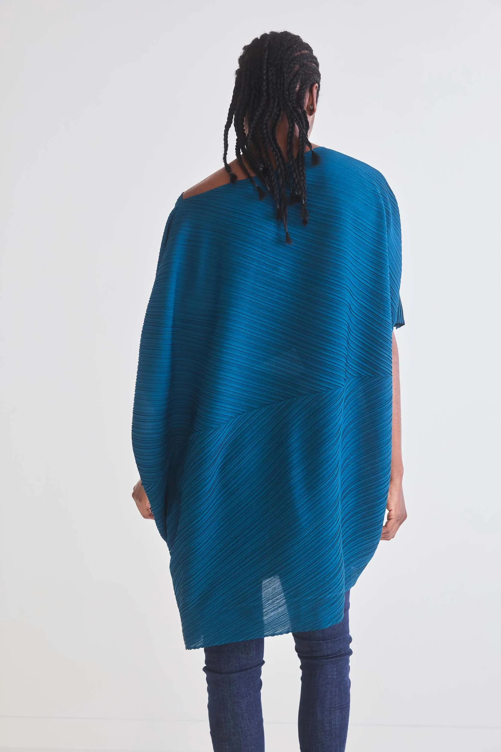 One for All Pleated Tunic